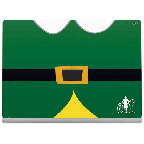 Elf Buddys Outfit Surface Book 2 15in Skin